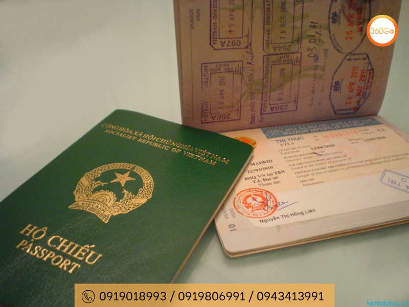 Hộ chiếu còn thời hạn nhưng đã hết trang - Du lịch 360Go